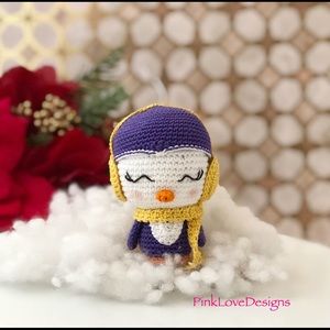 penguin christmas ornament